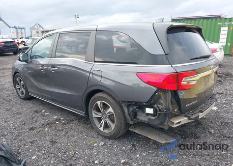 2020 Honda Odyssey Touring from USA, damaged, VIN 5FNRL6H87LB015158
